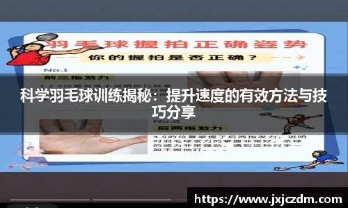 科学羽毛球训练揭秘：提升速度的有效方法与技巧分享