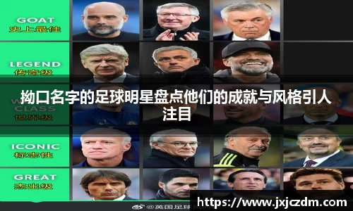 拗口名字的足球明星盘点他们的成就与风格引人注目