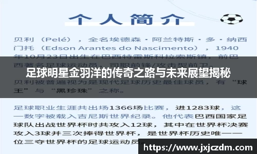 足球明星金羽洋的传奇之路与未来展望揭秘